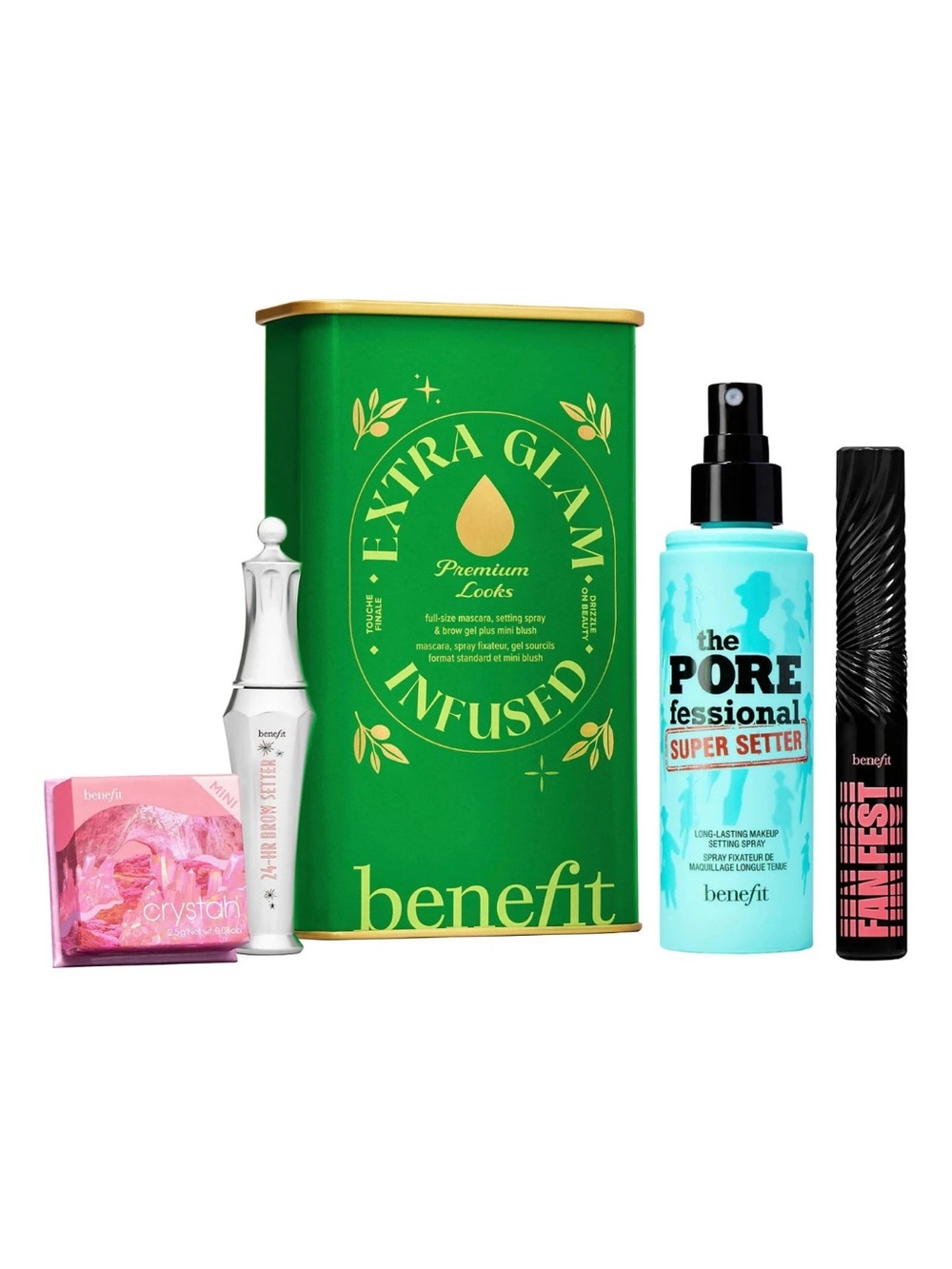 Benefit Extra Glam Infused Olive You, Gorgeous! Premium Looks Set
